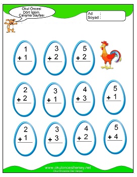 İşlemler yaprak test